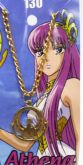 Colar Saint Seiya Báculo Athena