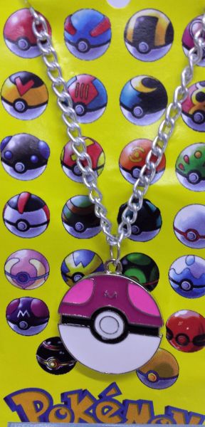 Colar Pokémon Master Ball