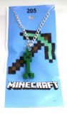 Colar MineCraft Creeper 2