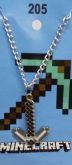 Colar MineCraft Picareta