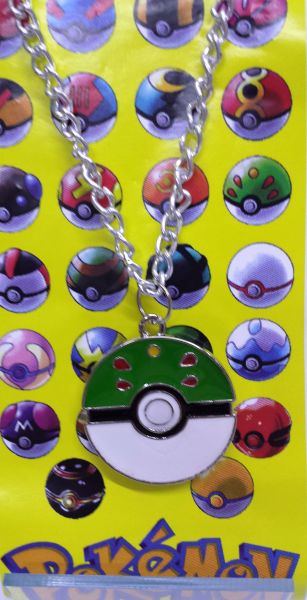 Colar Pokémon Friend Ball