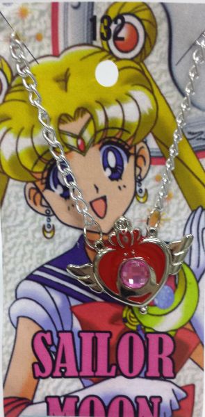 Colar Sailor Moon Broche de Transformação