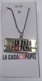 Colar La casa de Papel