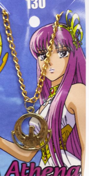 Colar Saint Seiya Báculo Athena