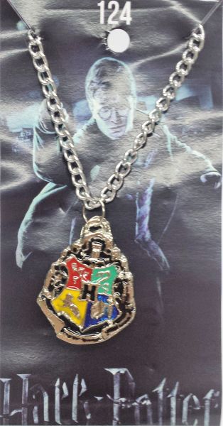 Colar Hp Hogwarts Colorido