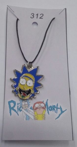 Colar Rick -Rick and Morty