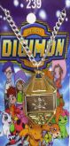 Colar Digimon Brasão Coragem