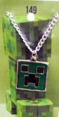 Colar MineCraft Creeper