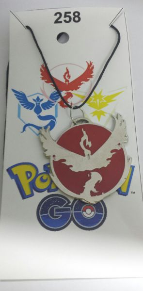 Colar Pokemon Go Valor