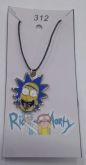 Colar Rick -Rick and Morty