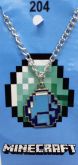 Colar MineCraft Diamante