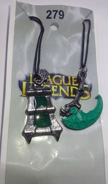 Colar Lol Casal Thresh